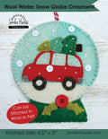 Wool Winter Snow Globe Pattern