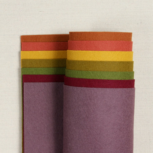 100% Wool Felt Sheets, Goldengrove