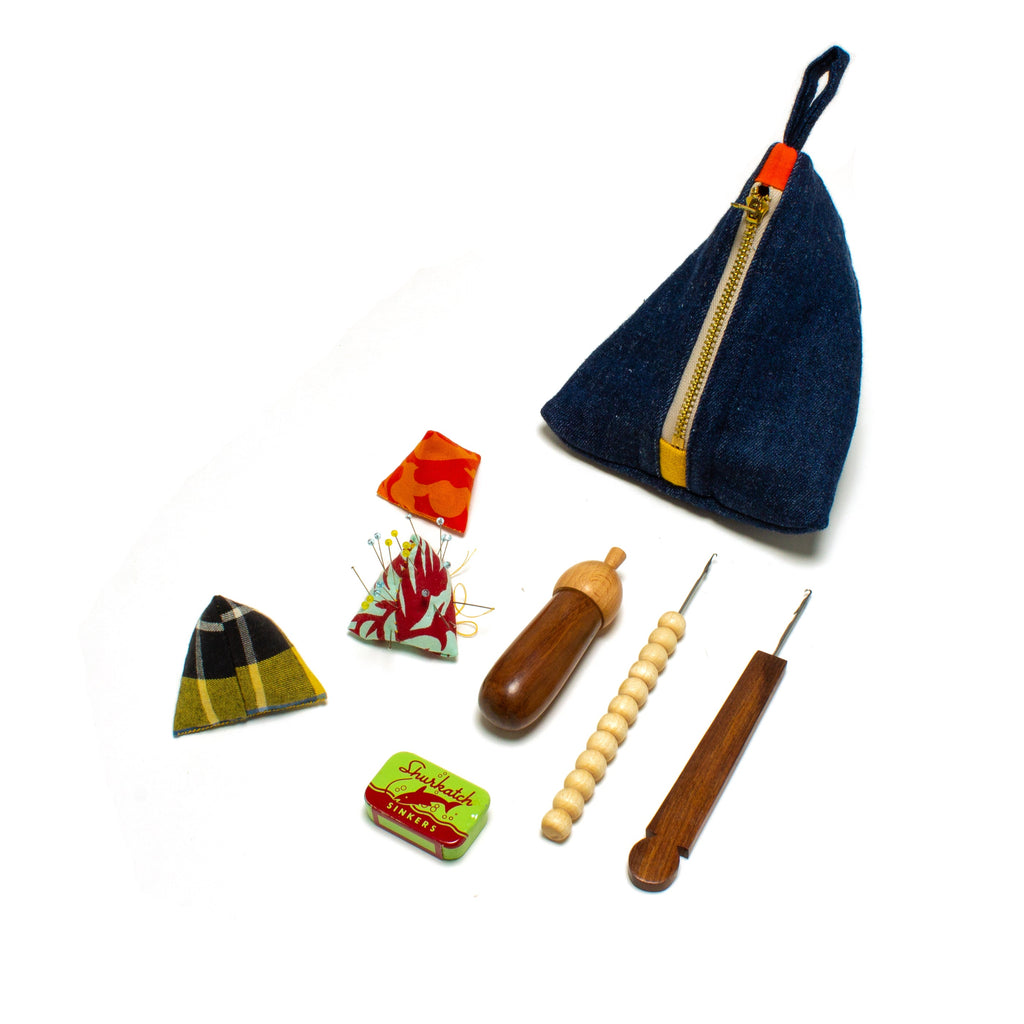 Acorn Needle Holder