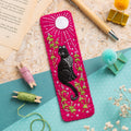 Black Cat Bookmark Felt Kit