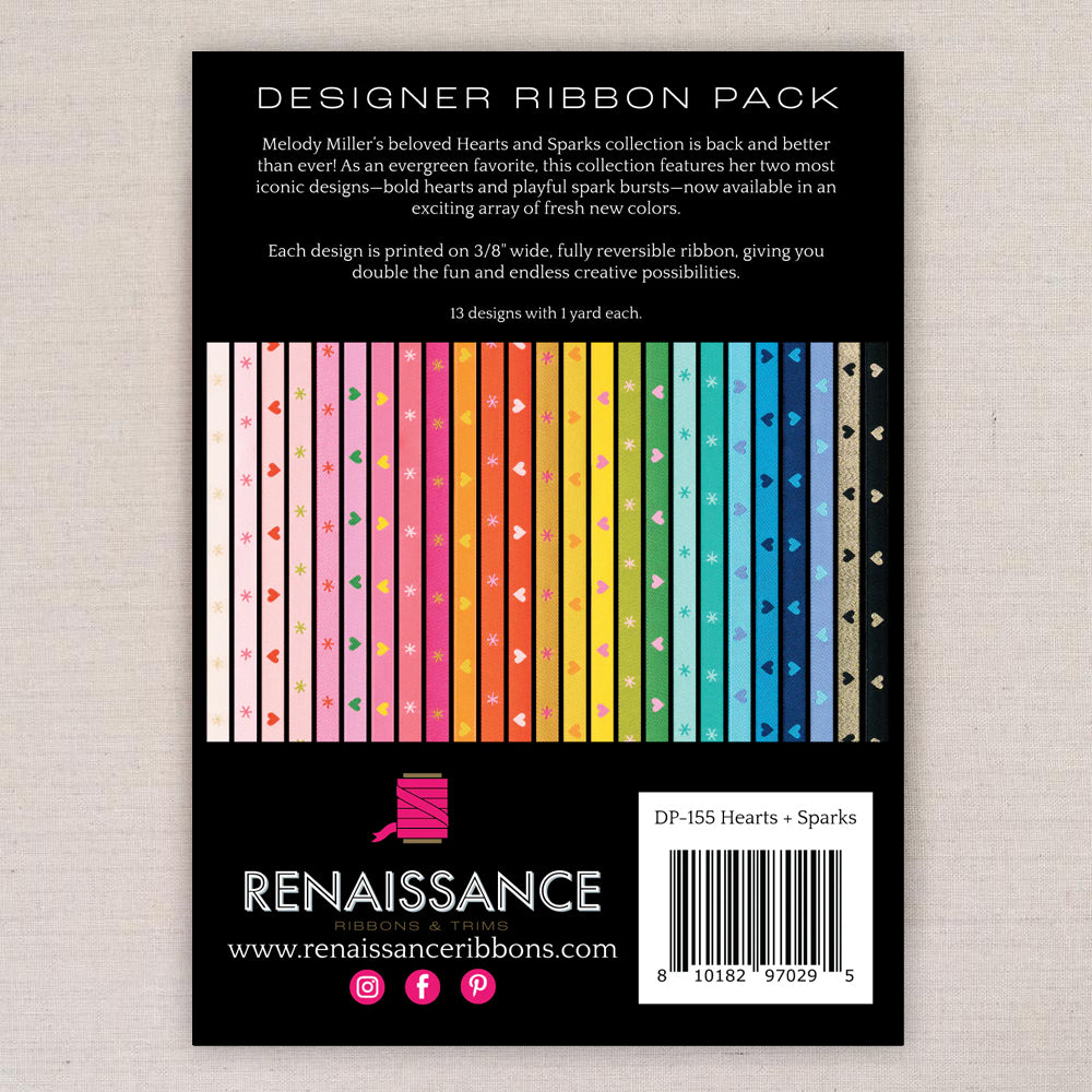 Hearts and Sparks, Renaissance Ribbons
