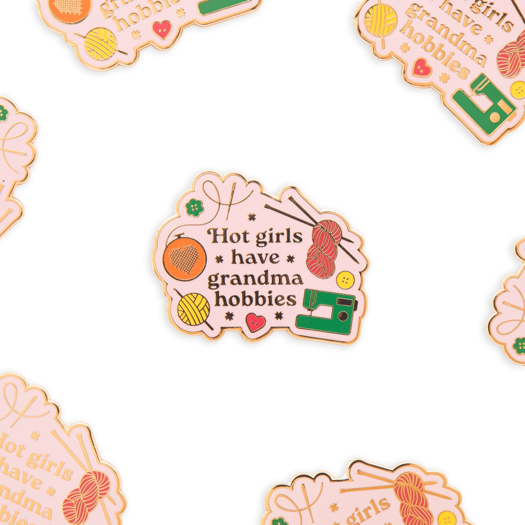 Hot Girls Needle Minder