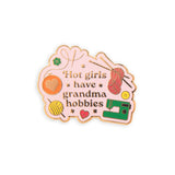 Hot Girls Needle Minder