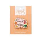 Hot Girls Needle Minder