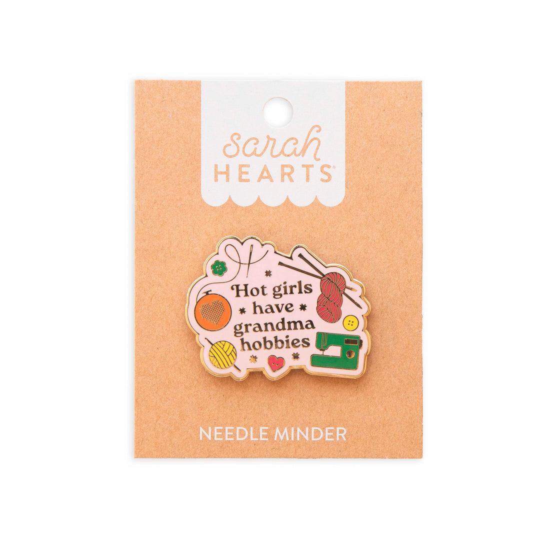 Hot Girls Needle Minder