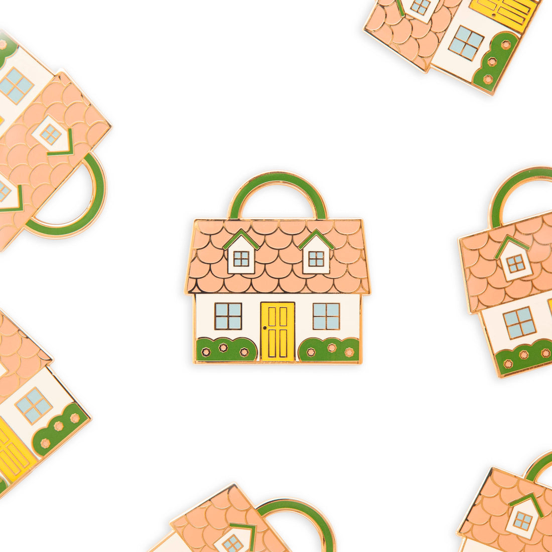 Needlepoint House Needle Minder