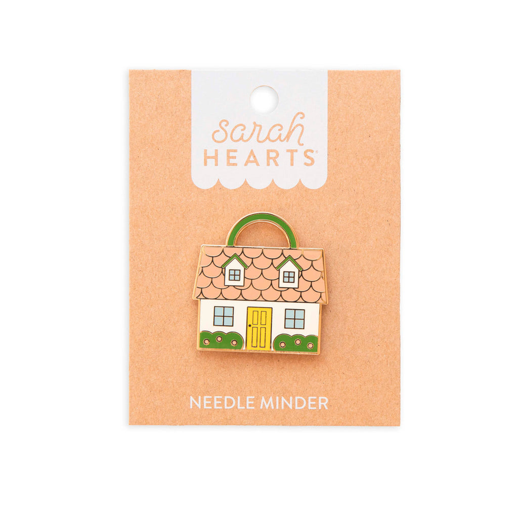 Needlepoint House Needle Minder