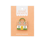 Needlepoint House Needle Minder