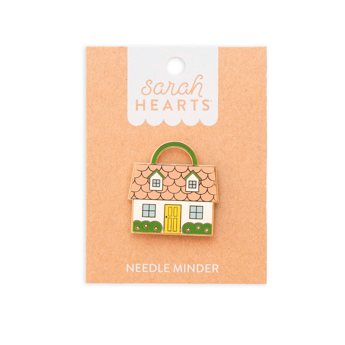 Needlepoint House Needle Minder