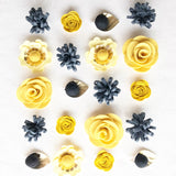 Black and Gold Wreath Kit