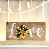 Black and Gold Wreath Kit