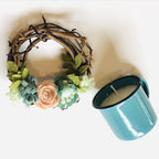Mini Succulent Felt Flower Kit