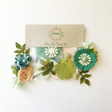 Mini Succulent Felt Flower Kit