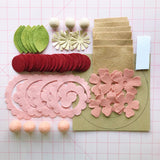 Crimson Blush Wreath Kit