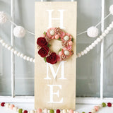 Crimson Blush Wreath Kit