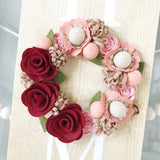 Crimson Blush Wreath Kit