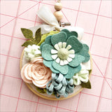 Mini Succulent Felt Flower Kit