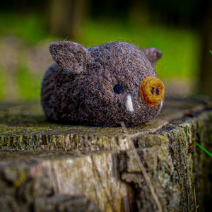 Boar, Needle Felting Kit