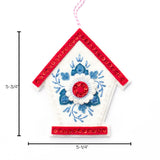 Cardinal & Bird House