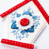 Cardinal & Bird House