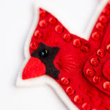 Cardinal & Bird House