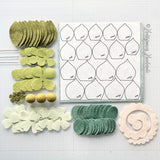 Felt Succulent Craft Kit