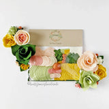 Blush Forest Felt Flower Kit