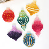Christmas Bauble Felting Craft Kit