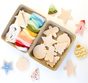 Sugar Cooking Felting Kit