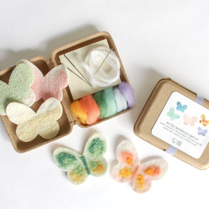 Mini Butterfly Felting Kit