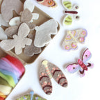 Moth Felting Craft Kit