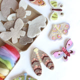Moth Felting Craft Kit