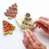 Mini Christmas Tree Felting Kit