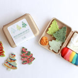 Mini Christmas Tree Felting Kit