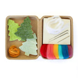 Mini Christmas Tree Felting Kit