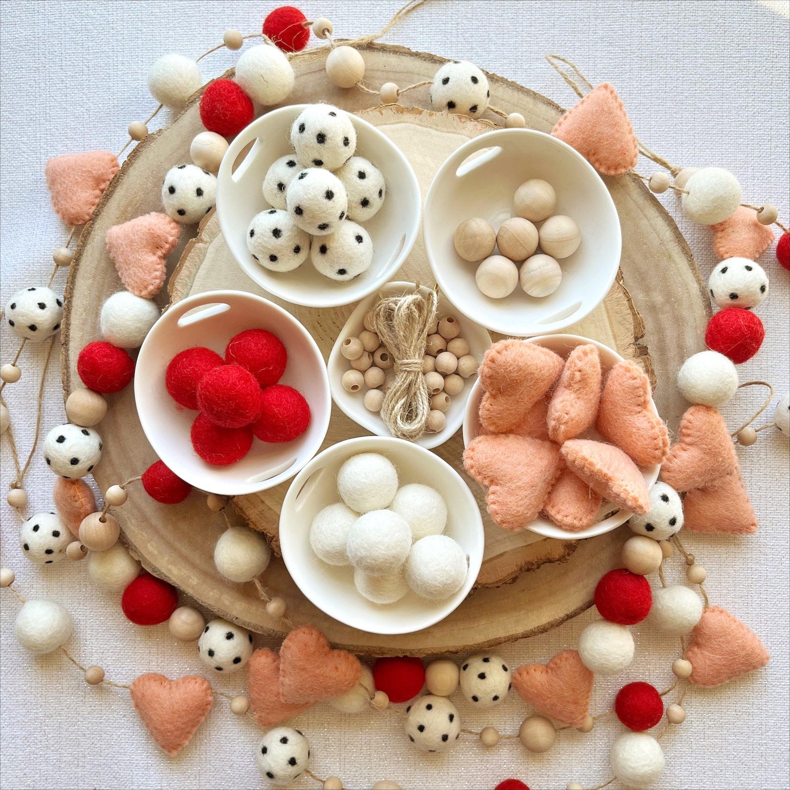 Be Mine, Garland Kit