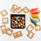 Fall Banner Felting Kit