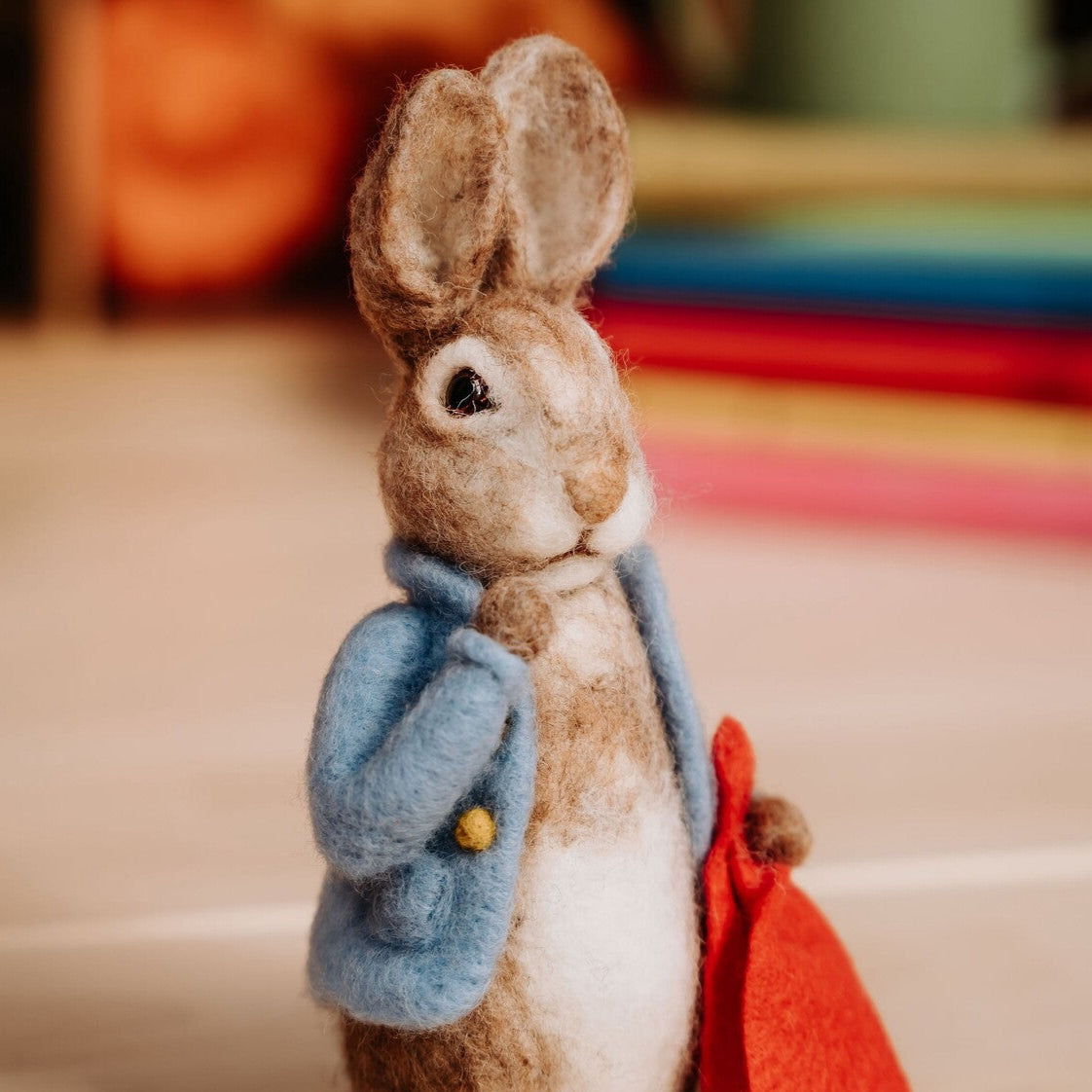 Peter Rabbit, Needle Felting Kit – Benzie Design