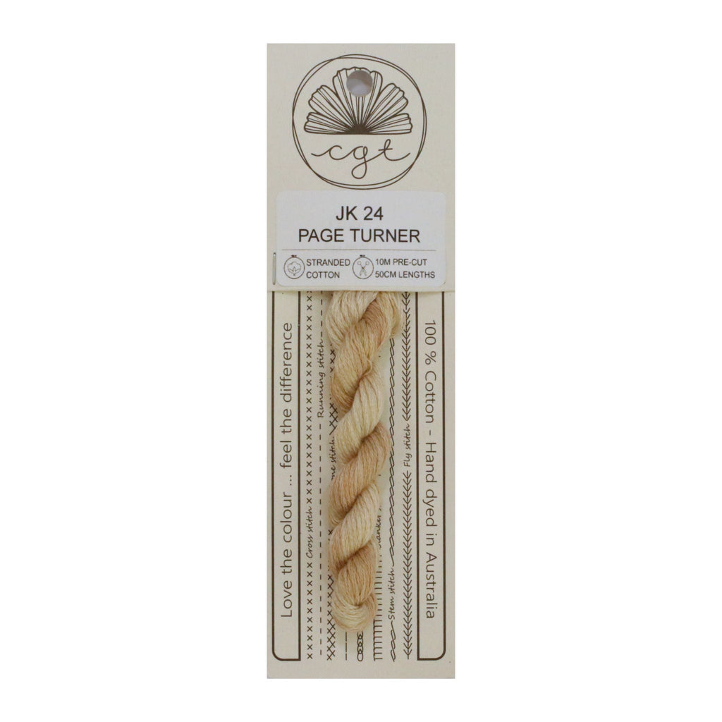 Variegated Floss, Page Turner JK24