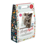 Sleepy Koala, Needle Felting Kit