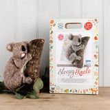 Sleepy Koala, Needle Felting Kit