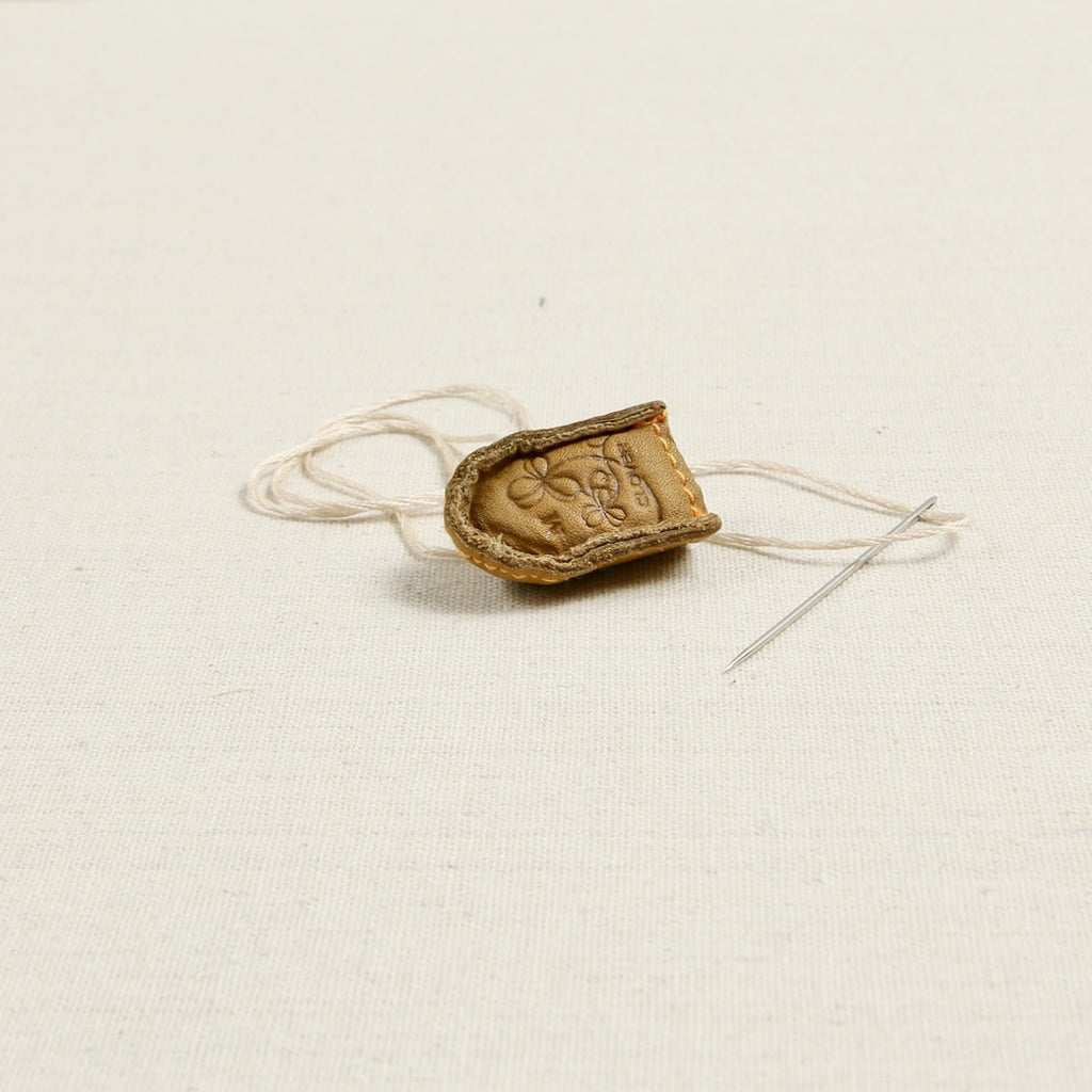 Natural Fit Leather Thimble