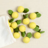 Lemon, Felted Fruit