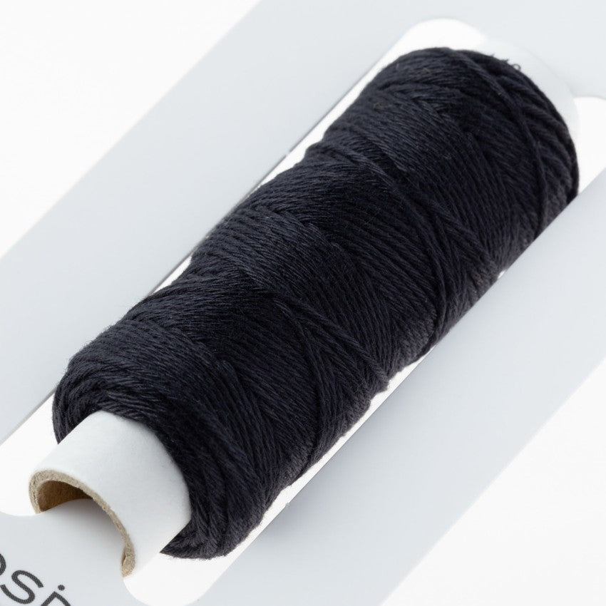 Sashiko Thread, Midsummer Night Black 16