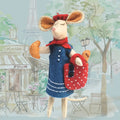Little Mouse in Paris, Felt Kit