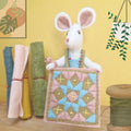 Little Mouse Makes a Quilt, Felt Kit