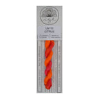 Variegated Floss, Citrus LM10