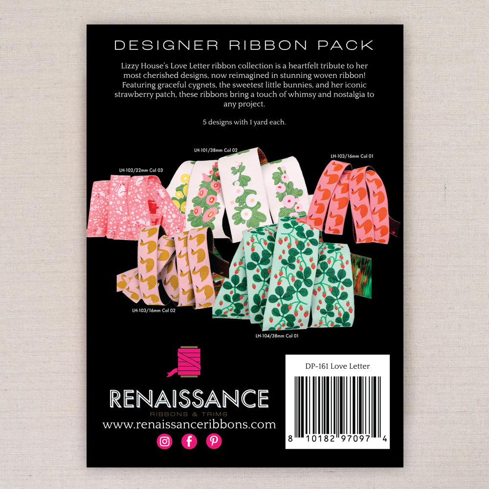 Love Letter, Renaissance Ribbons – Benzie Design