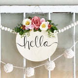 Magnolia Rose Felt Flower Kit