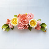Magnolia Rose Felt Flower Kit
